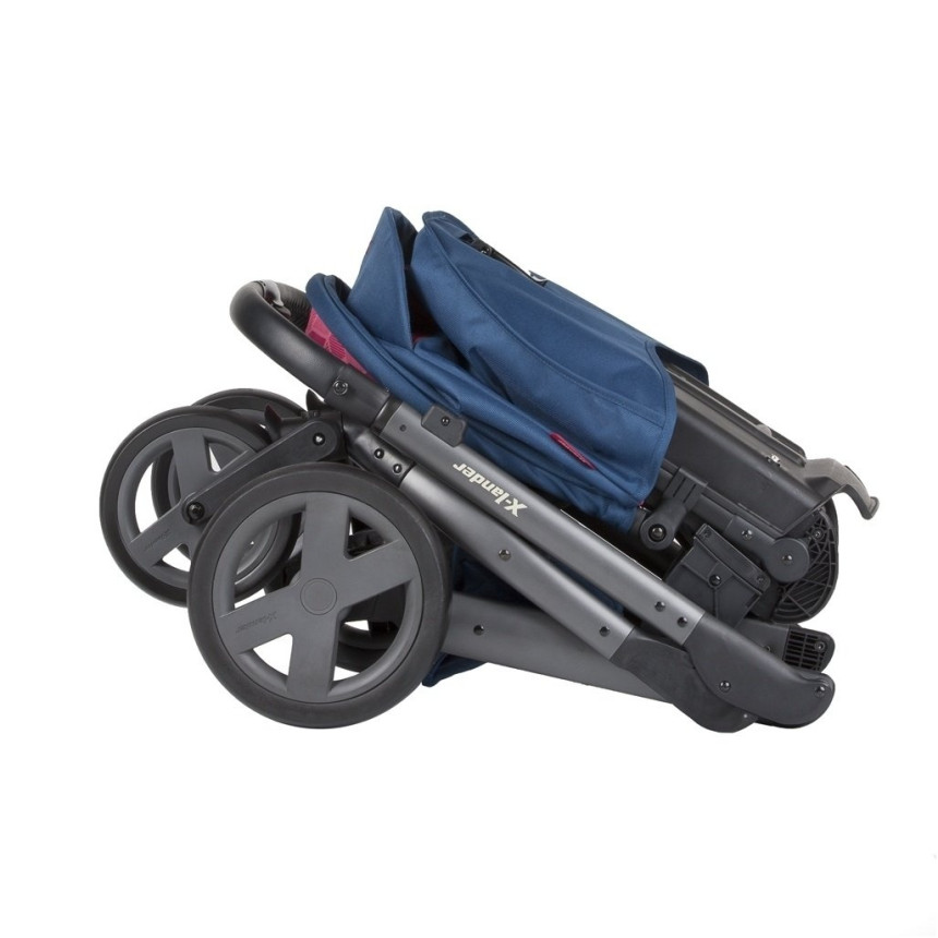 Универсальная коляска 2в1 X-lander X-CITE Night blue (25875-25881-25891)