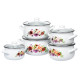 Кастрюля Ardesto Melanie Magic Flowers 3,5 л (AR0135)