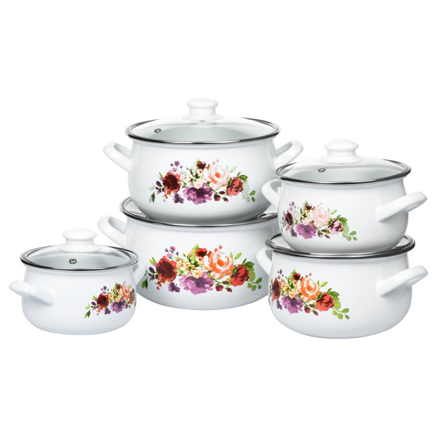 Кастрюля Ardesto Melanie Magic Flowers 3,5 л (AR0135)