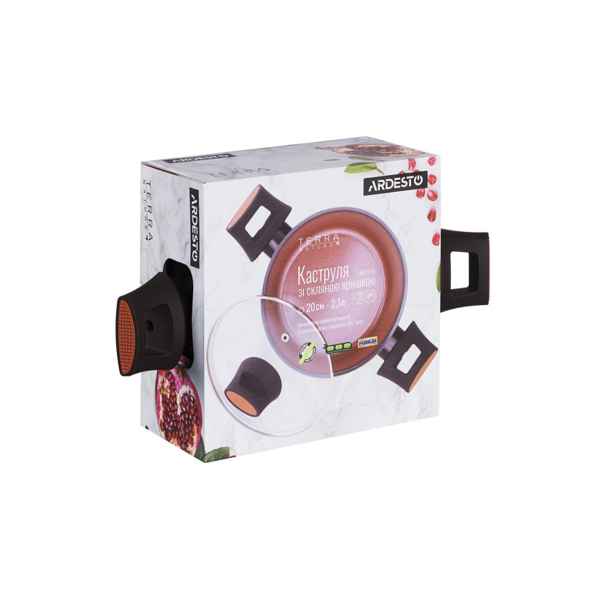 Кастрюля Ardesto Terra Nature 2.1 л (AR2721CA)
