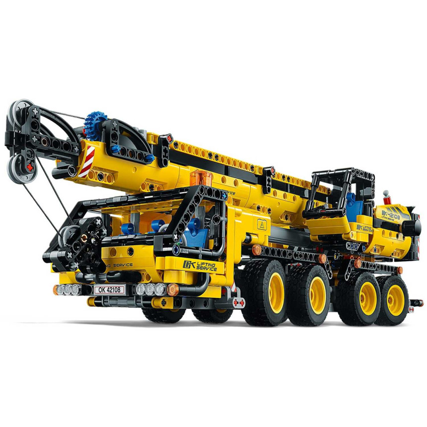 Конструктор LEGO Technic Мобильный кран (42108)