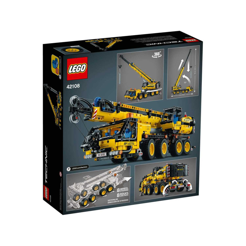 Конструктор LEGO Technic Мобильный кран (42108)