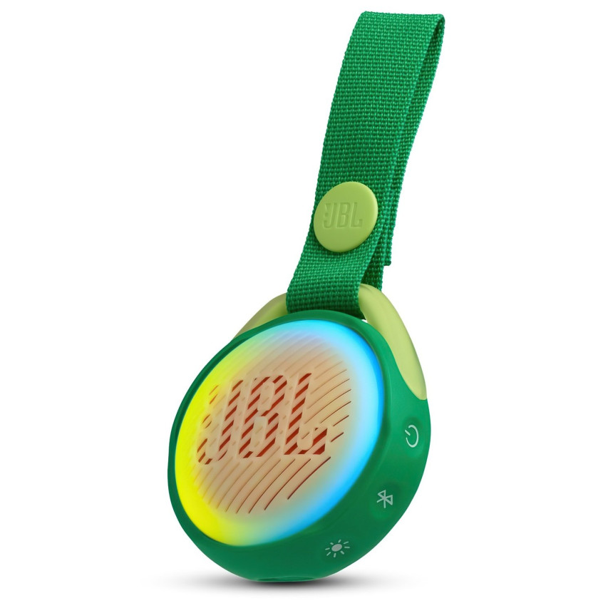 Портативная акустика JBL JR POP Green (JBLJRPOPGRN)
