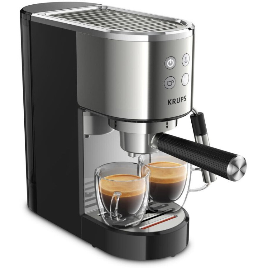 Кофеварка рожковая XP442C11 Krups VIRTUOSO
