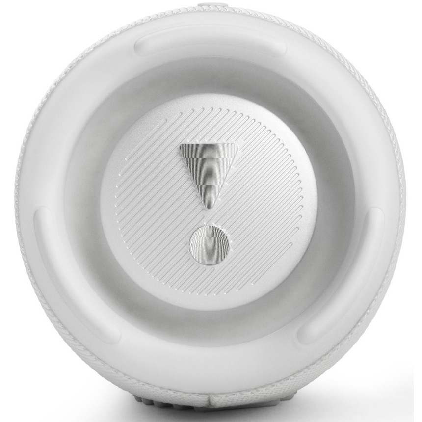 Портативная акустика JBL Charge 5 White (JBLCHARGE5WHT)