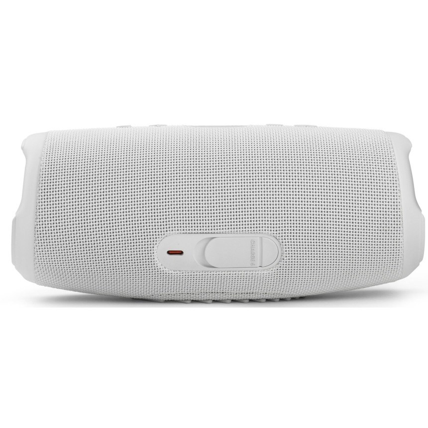 Портативная акустика JBL Charge 5 White (JBLCHARGE5WHT)