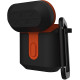 Чехол UAG для Airpods Standard Issue Hard Black/Orange (10242F114097)