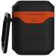 Чехол UAG для Airpods Standard Issue Hard Black/Orange (10242F114097)