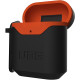 Чехол UAG для Airpods Standard Issue Hard Black/Orange (10242F114097)
