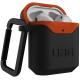 Чехол UAG для Airpods Standard Issue Hard Black/Orange (10242F114097)