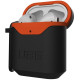 Чехол UAG для Airpods Standard Issue Hard Black/Orange (10242F114097)