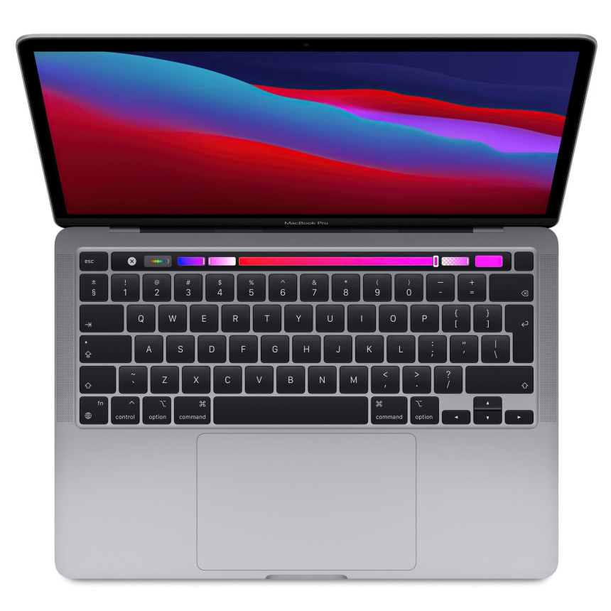 Ноутбук APPLE MacBook Pro 13" M1 16/2TB Custom 2020 (Z11C001GU) Space Gray