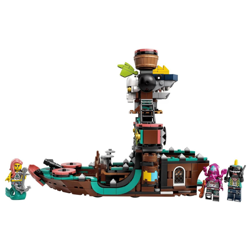 Конструктор LEGO VIDIYO Punk Pirate Ship (Корабль Пирата Панка) 43114