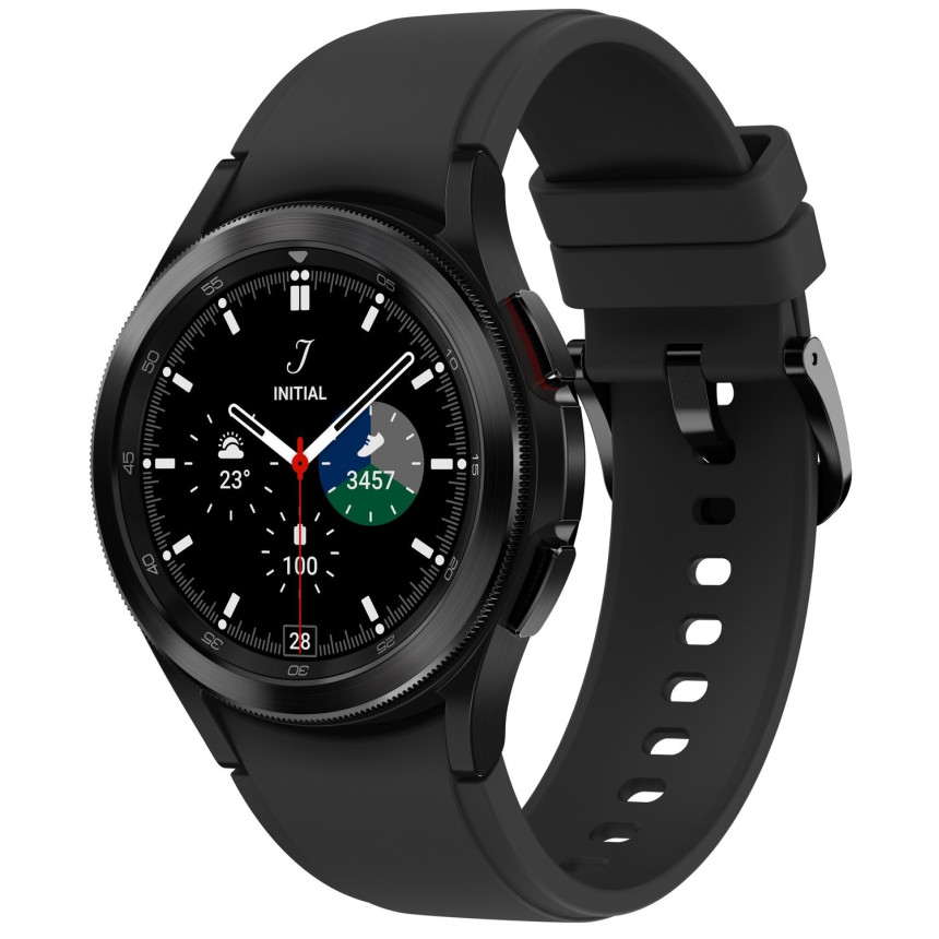 Смарт-часы Samsung Galaxy Watch4 Classic 42mm Black (SM-R880NZKASEK)