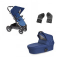 Универсальная коляска 2в1 X-lander X-CITE Night blue (25875-25881-25891)