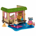 Игровой набор Lil Woodzeez Пляжный домик (6252Z)