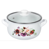 Кастрюля Ardesto Melanie Magic Flowers 3,5 л (AR0135)