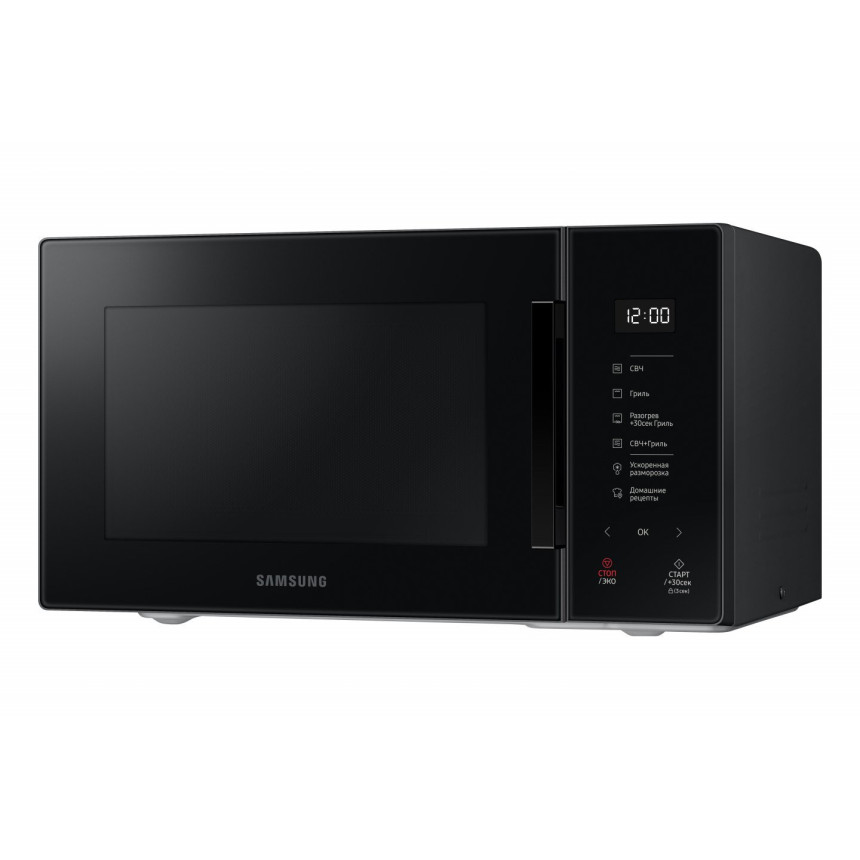 Микроволновая печь с грилем Samsung MG23T5018AK/BW