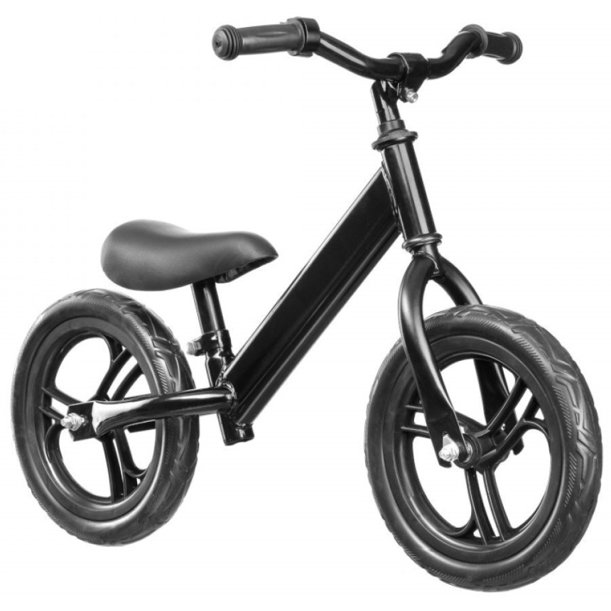 Беговел Miqilong SC Черный 12` BTС-SC12-BLACK