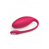 Виброяйцо We-Vibe Jive Smart мощное с управлением со смартфона 9.2х3.5см Розовый (10013Pink)