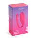 Виброяйцо We-Vibe Jive Smart мощное с управлением со смартфона 9.2х3.5см Розовый (10013Pink)