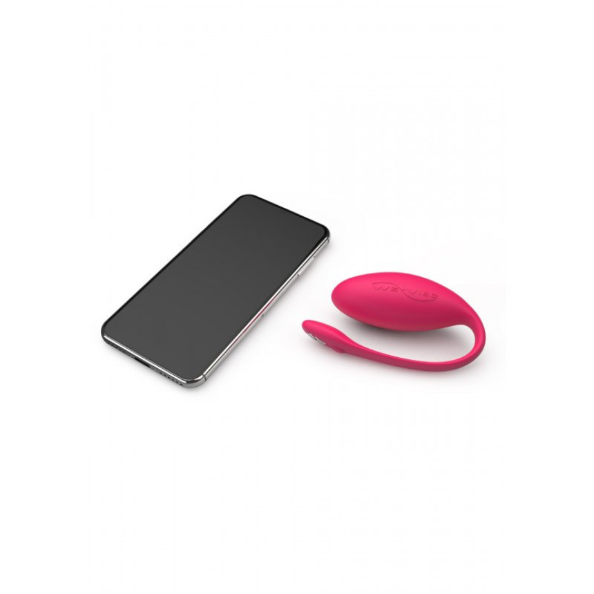 Виброяйцо We-Vibe Jive Smart мощное с управлением со смартфона 9.2х3.5см Розовый (10013Pink)