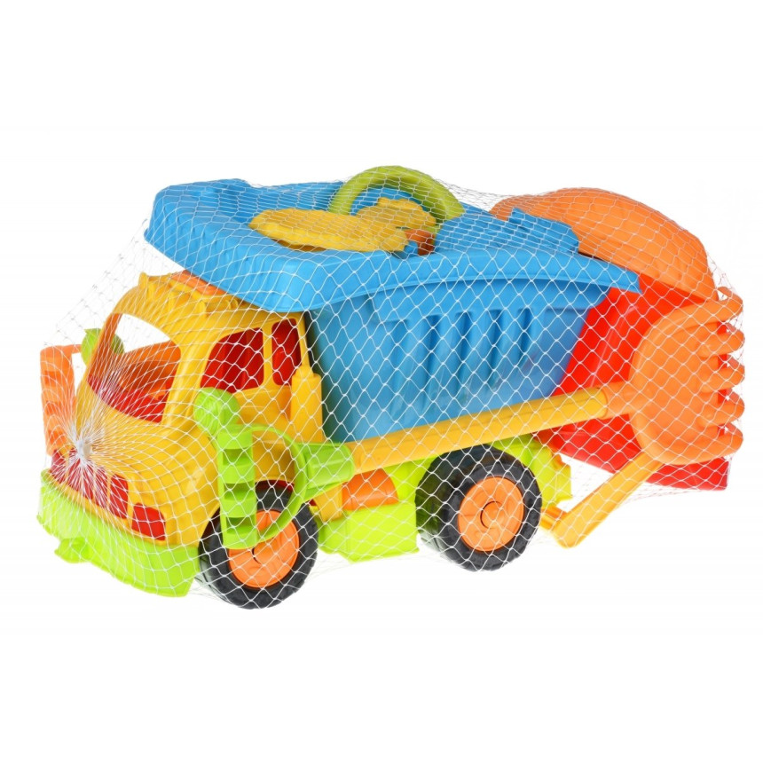 Набор для игры с песком Same Toy Грузовик 11 единиц (968Ut-2)