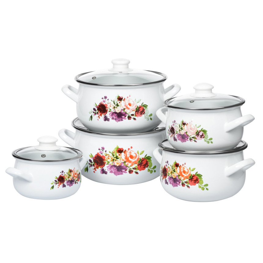 Кастрюля Ardesto Melanie Magic Flowers 2,0 л (AR0120)