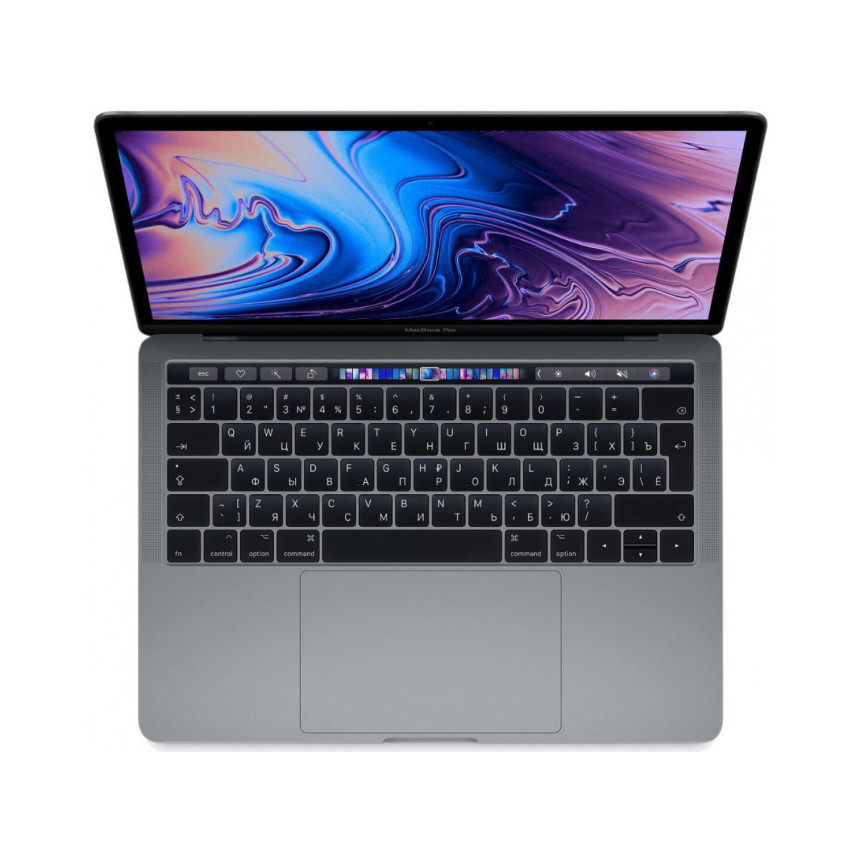 Ноутбук Apple MacBook Pro Touch Bar 13" 256Gb/16Gb 2019 (Z0W5000EN) Space Grey