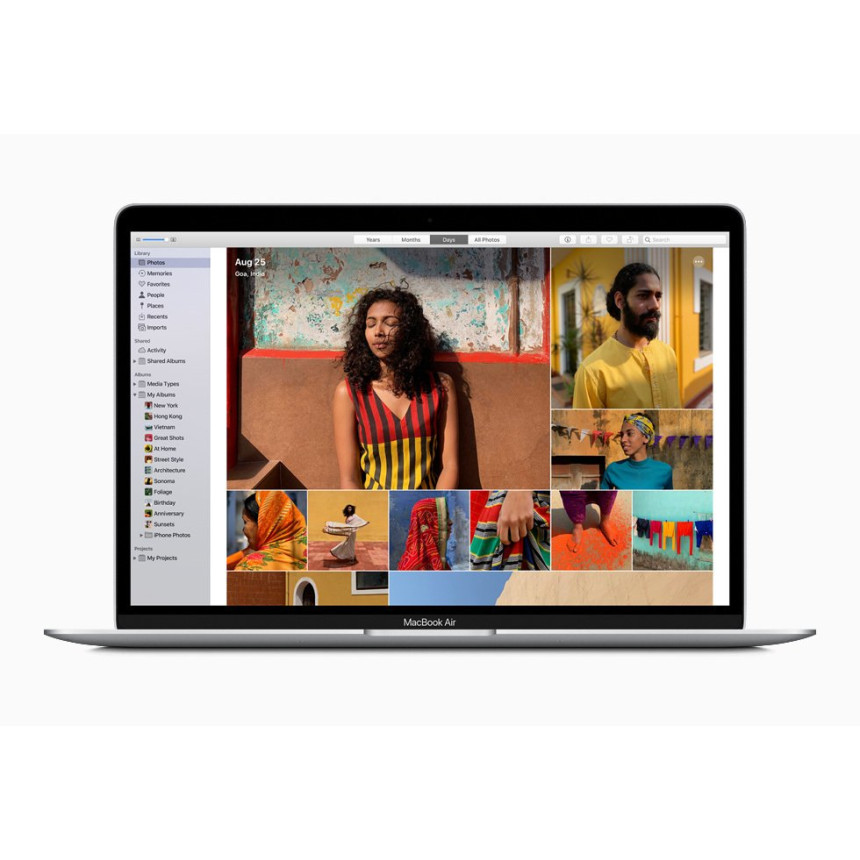 Ноутбук APPLE A2179 MacBook Air 13" (MVH52UA/A) Gold 2020