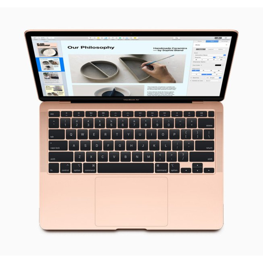 Ноутбук APPLE A2179 MacBook Air 13" (MVH52UA/A) Gold 2020