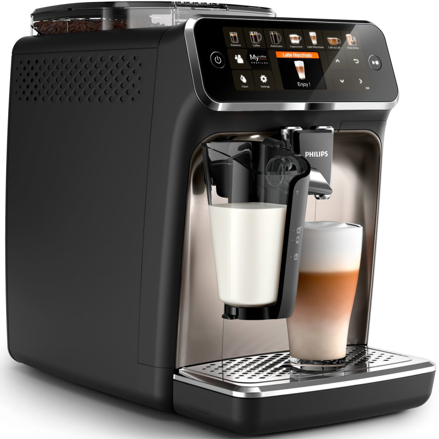 Кофемашина Philips LatteGo Series 5400 Series EP5447/90