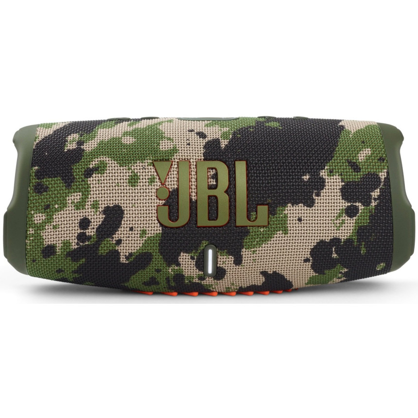 Портативная акустика JBL Charge 5 Squad (JBLCHARGE5SQUAD)