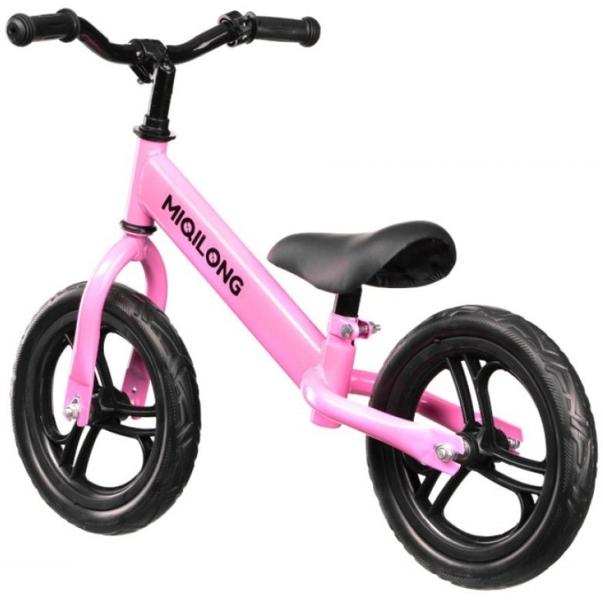 Беговел Miqilong SC Розовый 12` BTС-SC12-PINK