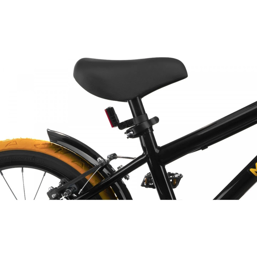 Детский велосипед Miqilong ST Черный 16` ATW-ST16-BLACK
