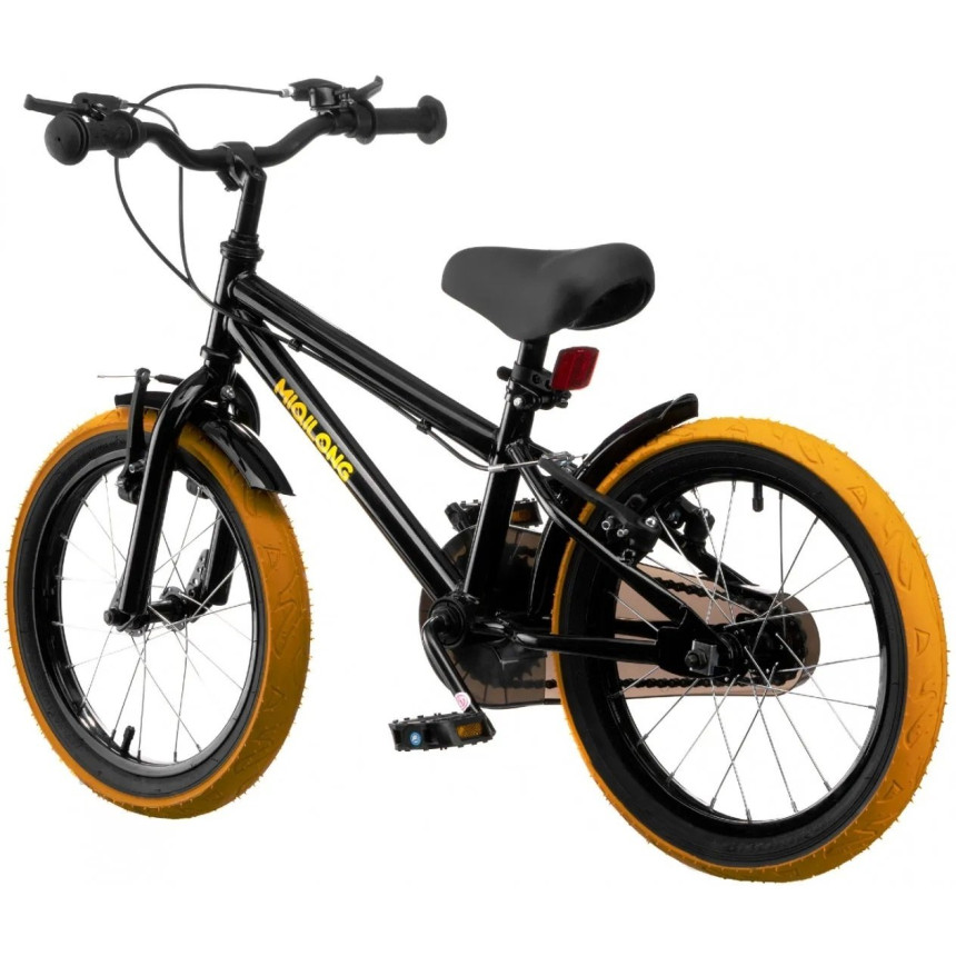 Детский велосипед Miqilong ST Черный 16` ATW-ST16-BLACK