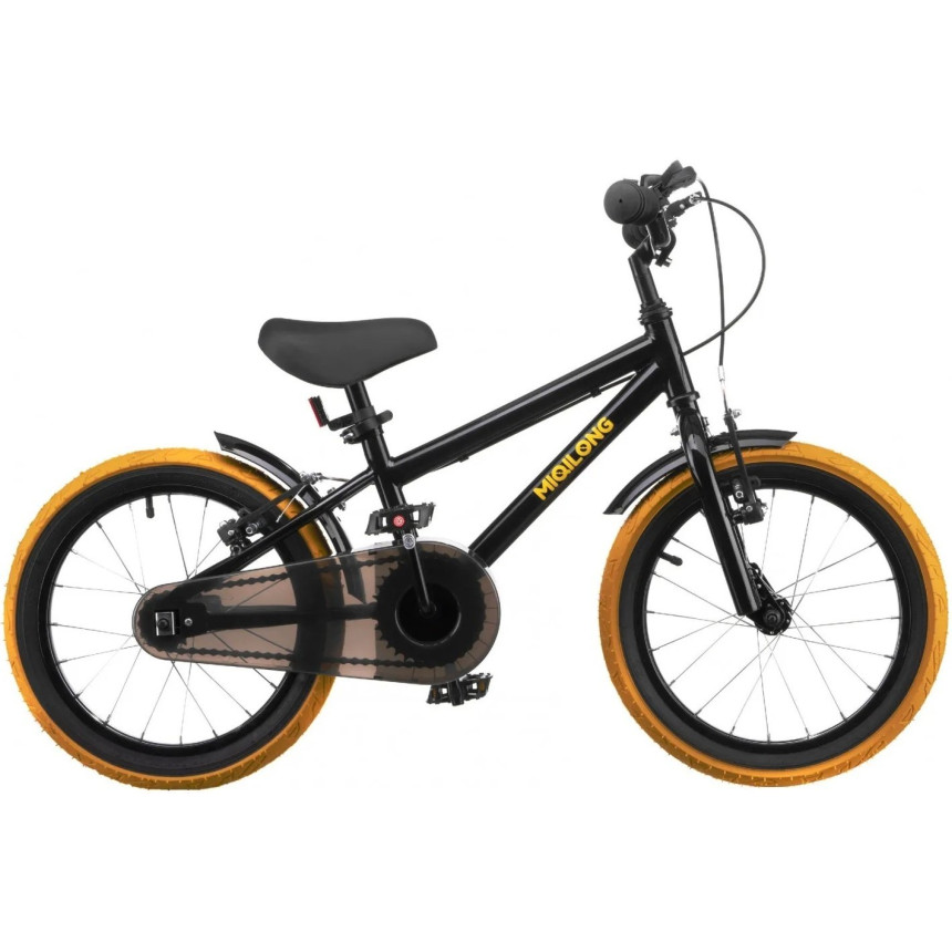 Детский велосипед Miqilong ST Черный 16` ATW-ST16-BLACK