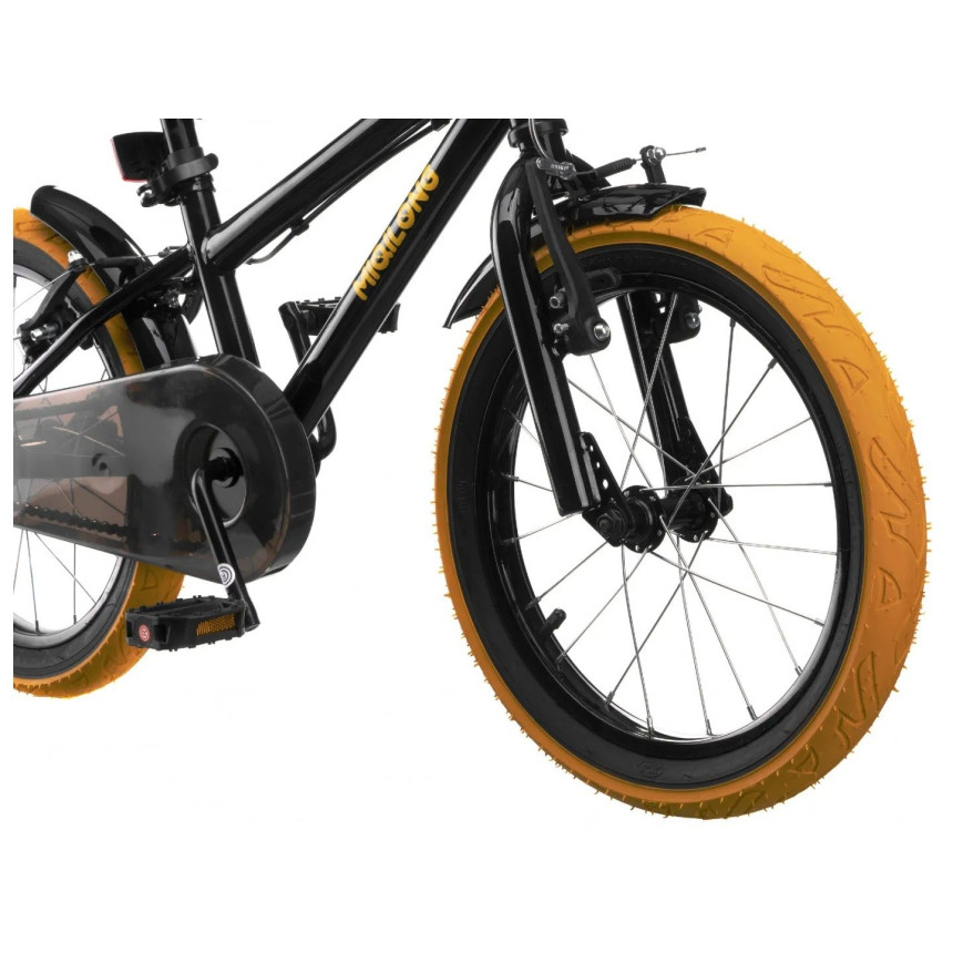 Детский велосипед Miqilong ST Черный 16` ATW-ST16-BLACK