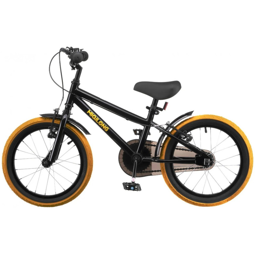 Детский велосипед Miqilong ST Черный 16` ATW-ST16-BLACK
