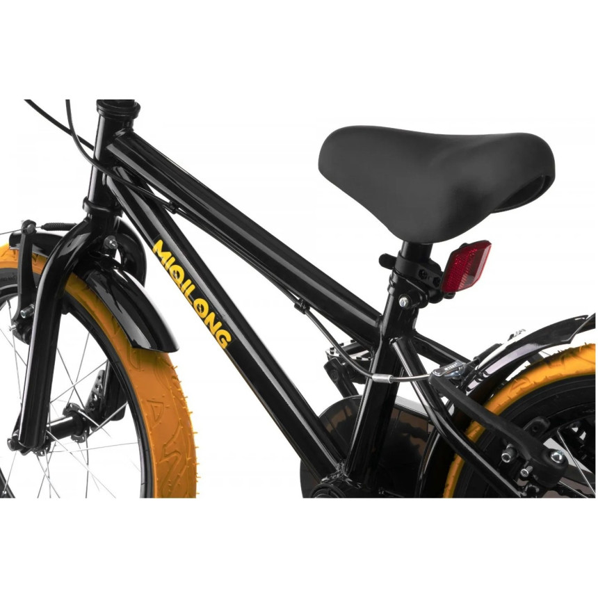 Детский велосипед Miqilong ST Черный 16` ATW-ST16-BLACK