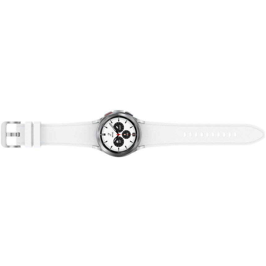 Смарт-часы Samsung Galaxy Watch4 Classic 42mm Silver (SM-R880NZSASEK)