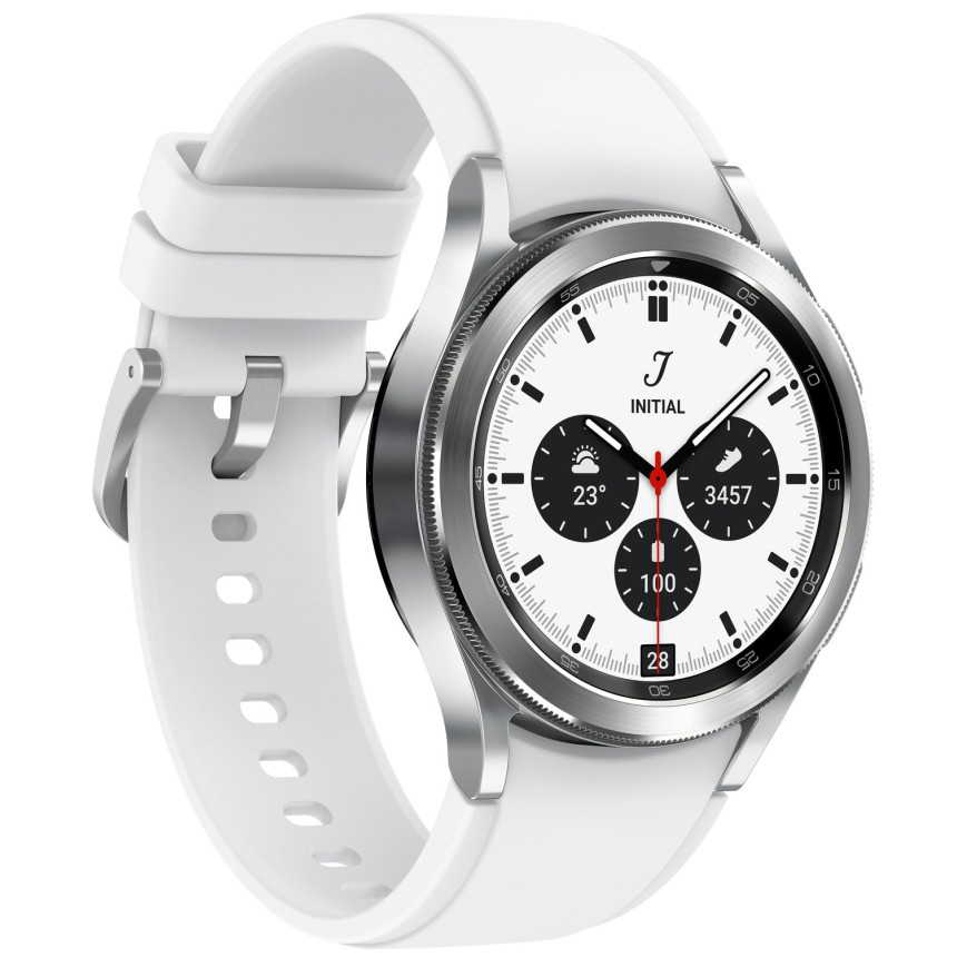 Смарт-часы Samsung Galaxy Watch4 Classic 42mm Silver (SM-R880NZSASEK)