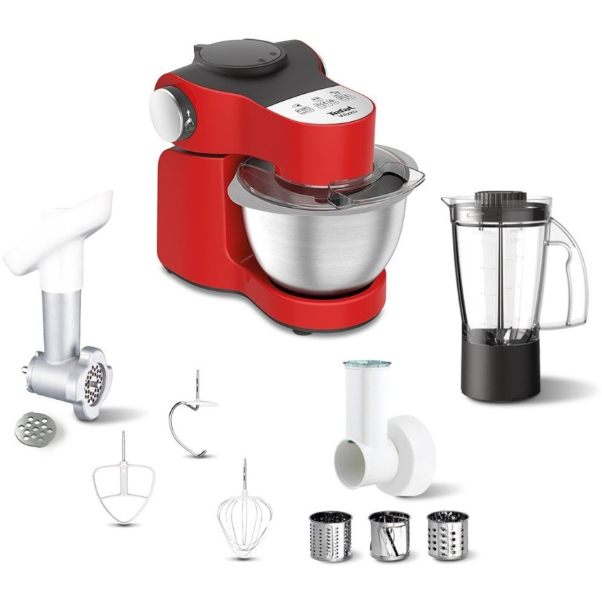 Кухонная машина TEFAL Wizzo QB317538