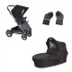 Универсальная коляска 2в1 X-lander X-CITE Lunar black (25877-25882-25891)