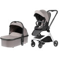 Детская коляска 2в1 Miqilong Luna Beige