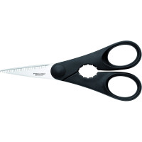 Ножницы кухонные Fiskars Essential с открывашкой для бутылок (1023820)