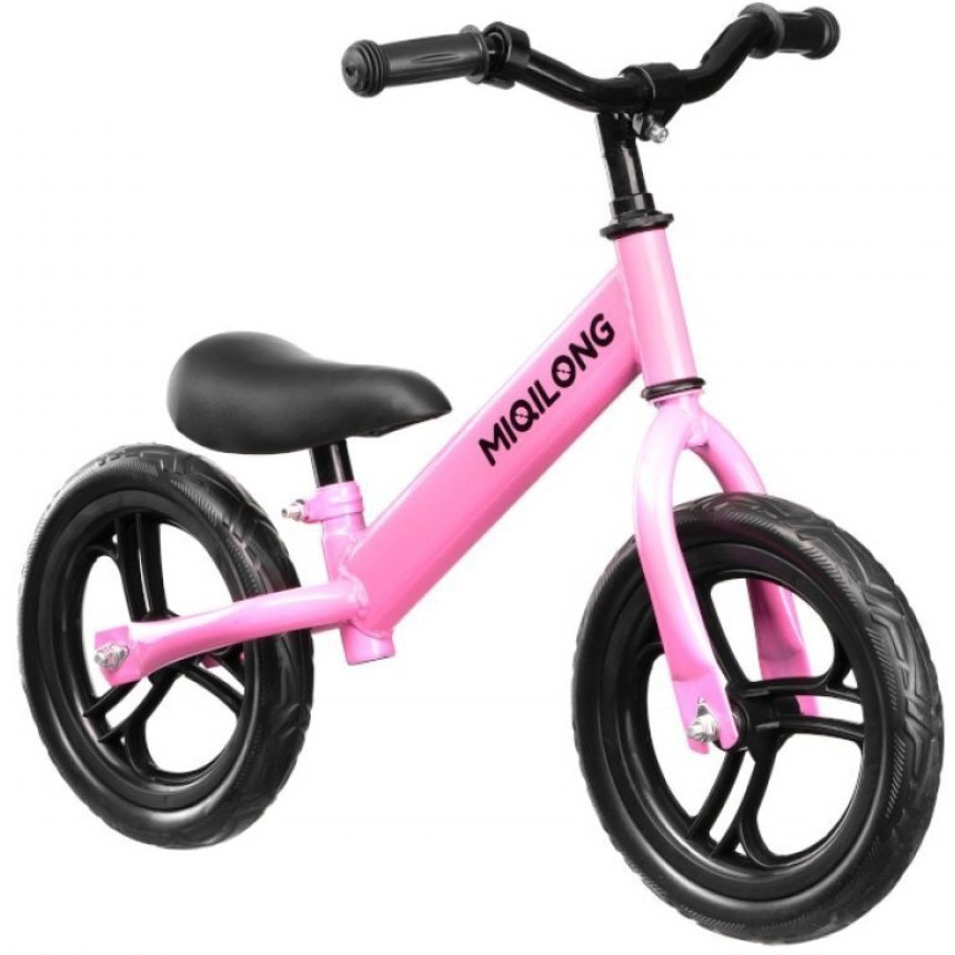 Беговел Miqilong SC Розовый 12` BTС-SC12-PINK