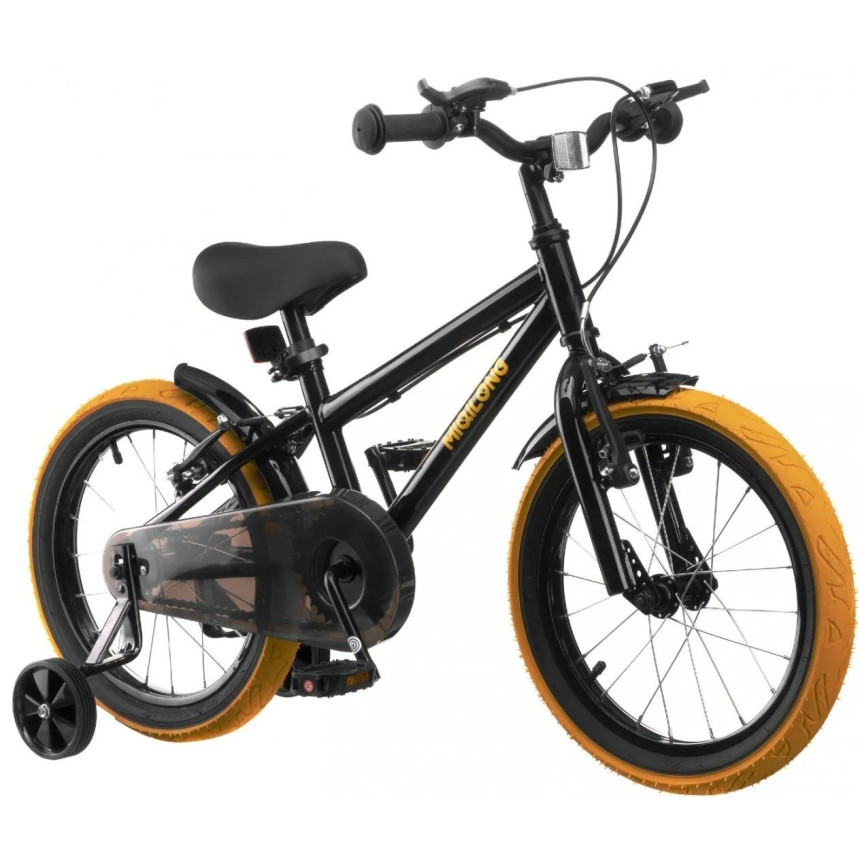 Детский велосипед Miqilong ST Черный 16` ATW-ST16-BLACK