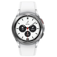 Смарт-часы Samsung Galaxy Watch4 Classic 42mm Silver (SM-R880NZSASEK)