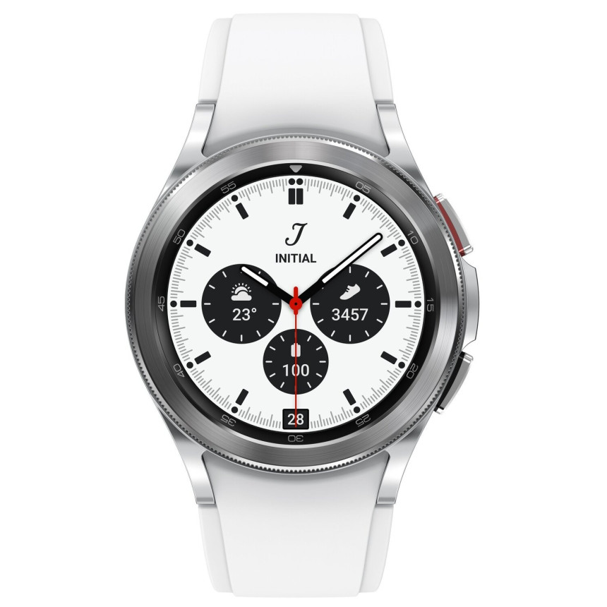Смарт-часы Samsung Galaxy Watch4 Classic 42mm Silver (SM-R880NZSASEK)